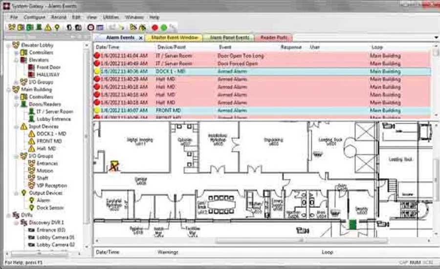 Galaxy Control Systems’ System Galaxy Receives Additional FICAM Certification