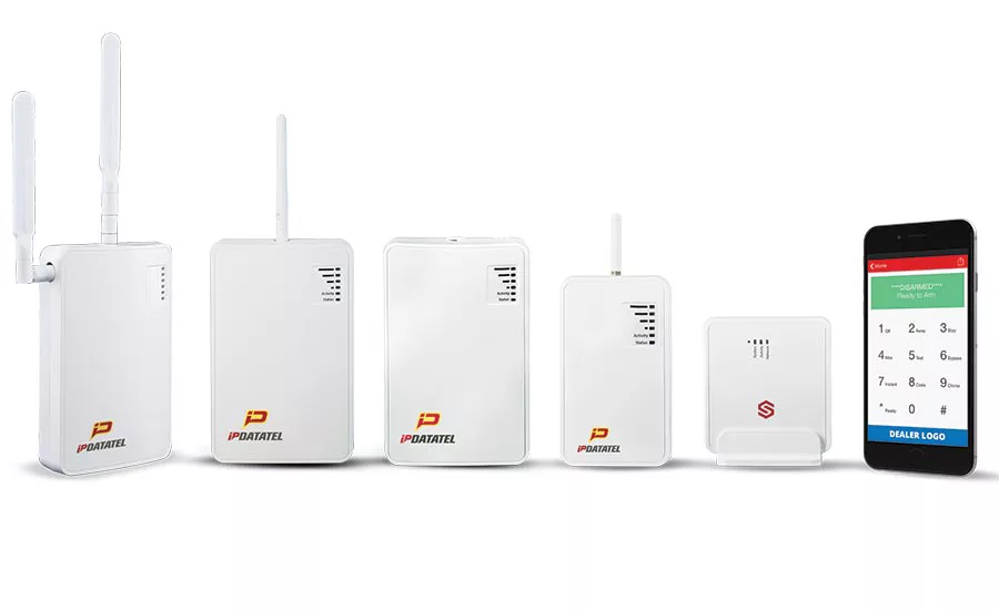ipDatatel offers a range of communicators that use cellular