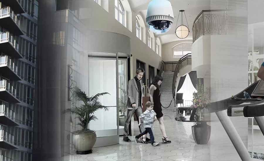 The university market is similar both to healthcare and to multi-family residential in that convenience and openness must live side-by-side with high security in certain areas