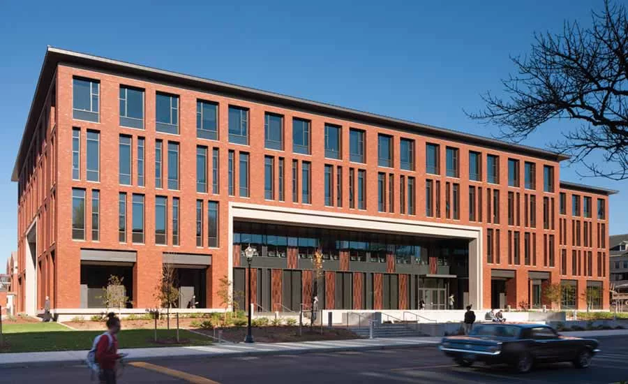 The university market is similar both to healthcare and to multi-family residential in that convenience and openness must live side-by-side
