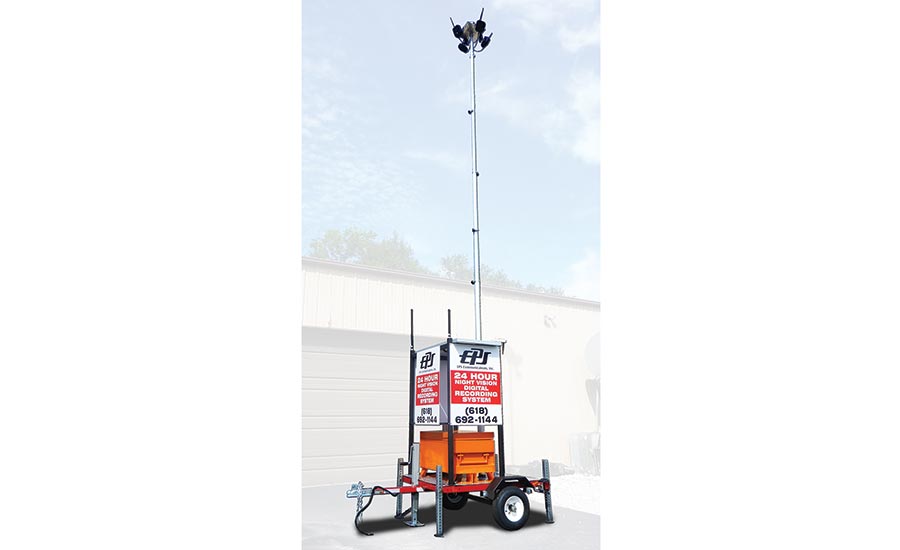 Operate Off The Grid With Solar Surveillance Trailer