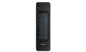 PROX READER/KEYPAD ADDS SECURITY TO OUTSIDE DOORS