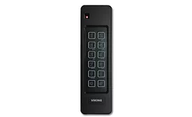 PROX READER/KEYPAD ADDS SECURITY TO OUTSIDE DOORS