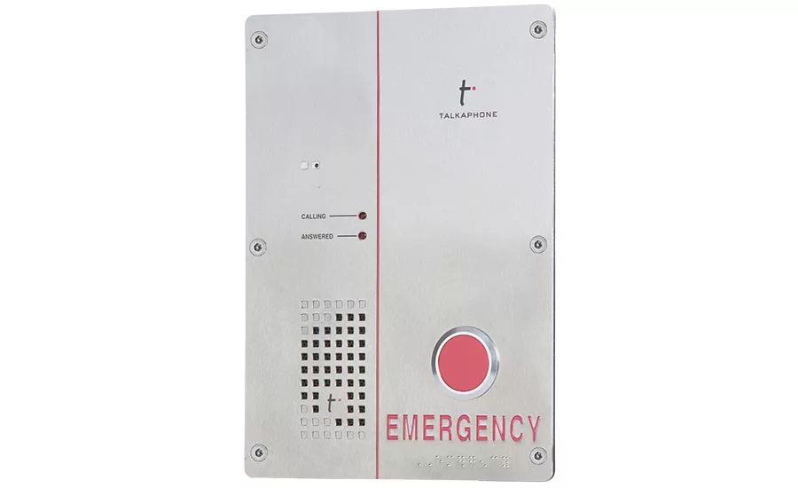 Emergency Call Stations Offer IP-66 Rating