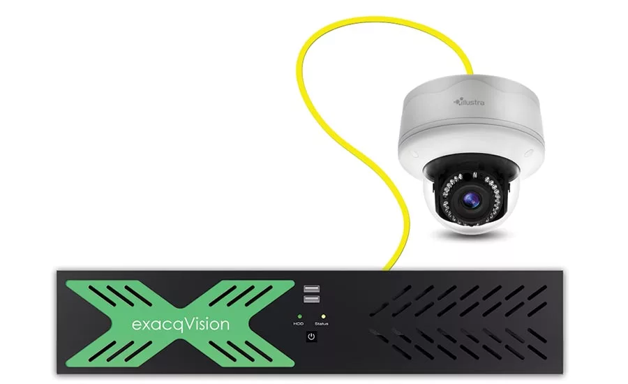 NVR Uses Easyconnect Technology To Get Up & Running Quickly