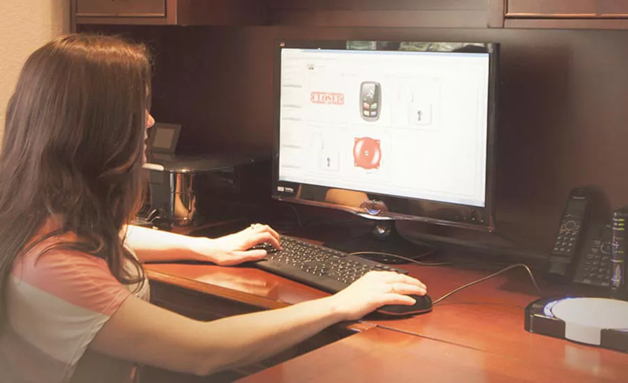 The White Rabbit Smart Hub will install near a customer’s Internet connection and provide home control as well as security system functionality