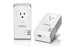 Ethernet-over-AC powerline media
