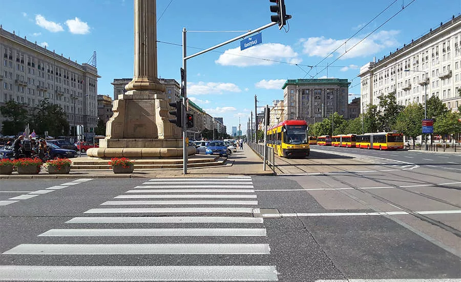 Facing high levels of traffic congestion