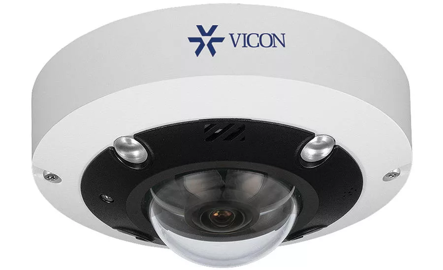 line of 6MP and 12MP panoramic cameras with fisheye lens