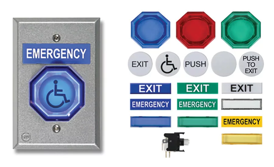 STI 2-in. Universal Button
