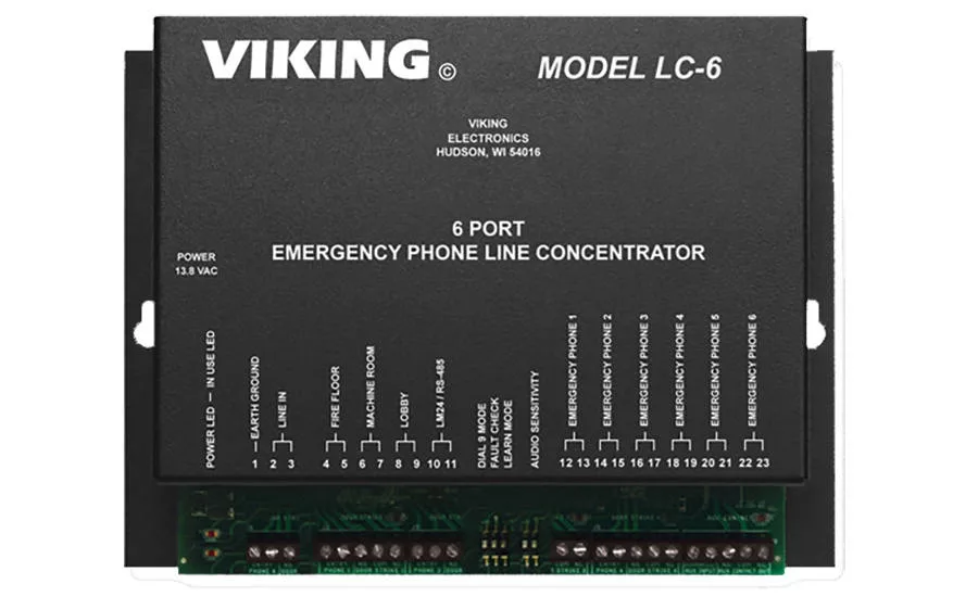LC-6 Line Concentrator