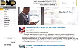 DMP Introduces New Blog Design