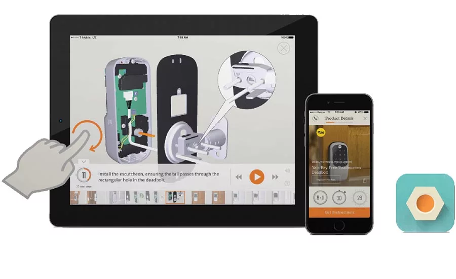 Apps designed to help dealers and integrators design