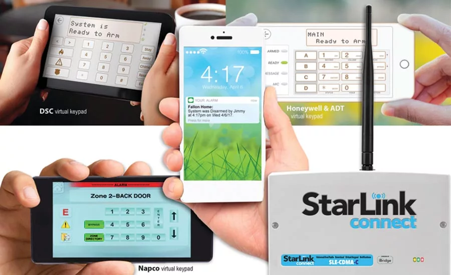 Mobile credentials are one example of “app” technology being used for access control