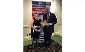 Duffy Receives NCISS Award