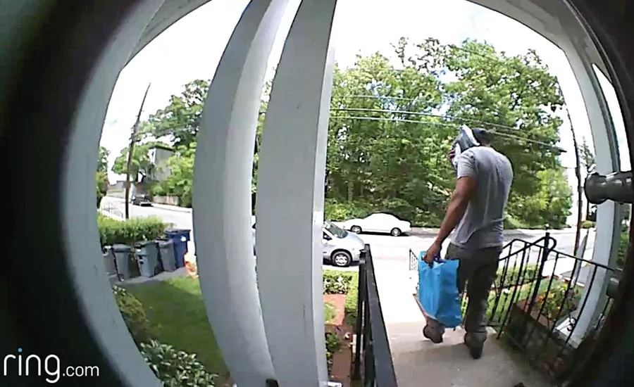 Every year, an estimated 23 million packages are stolen off people's porches