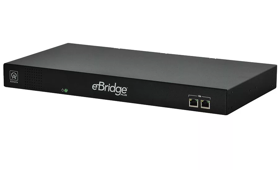 Managed EoC Receiver With Integral PoE+ Switch