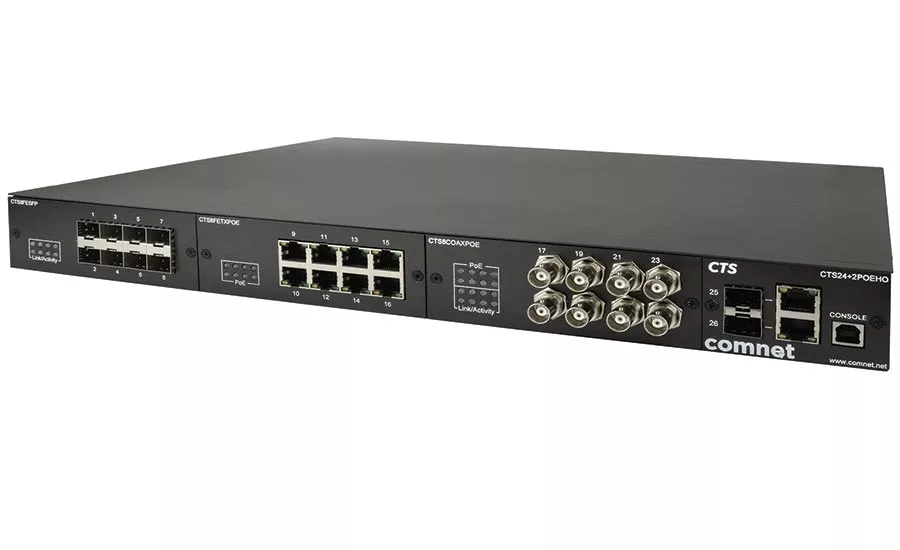 24-Port Modular Etherent Switch