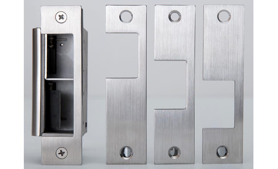 Built-In Latch Monitored Featured On This Eelectric Strike