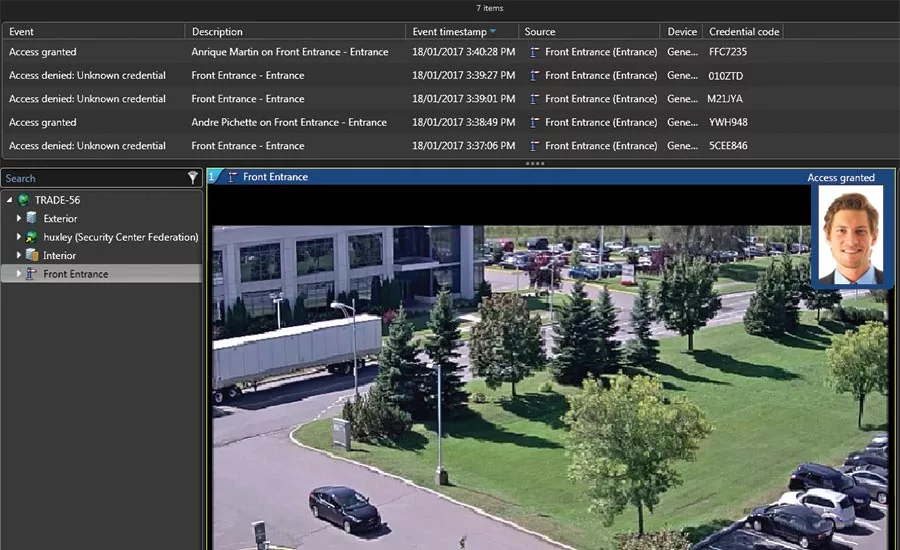 Unified Platform Displayed, Along With Retail Intelligence & Case Management Applications
