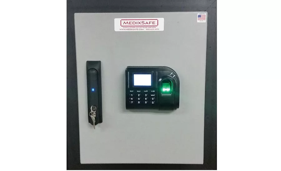 Key Cabinet Offers Secure Access
