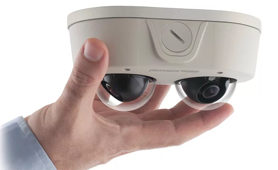 Compact, Twin-Sensor, Megapixel Camera Series