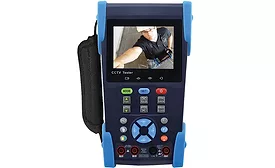 Tester Displays Video From HDoC & Analog Cameras