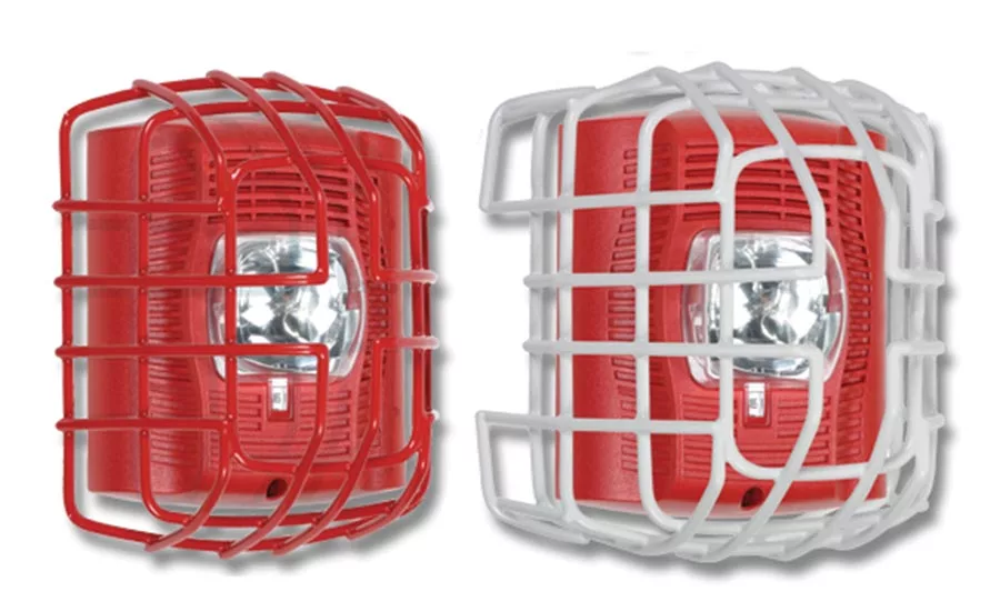 Guards Designed To Protect Horn/Strobe/Speakers