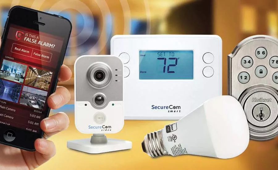 About 30 percent of Blue Ridge Security Solutions’ customers choose smart home capabilities such as interactive door locks
