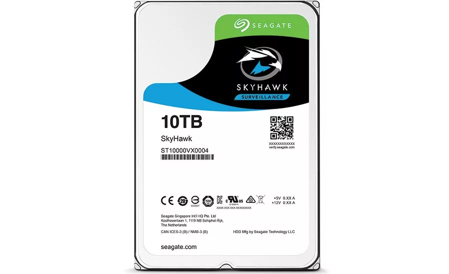 New 10-terabyte hard drives like Seagate's Skyhawk are poised to bring even more cost-efficiency