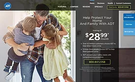 Presents Connected Home Ad
