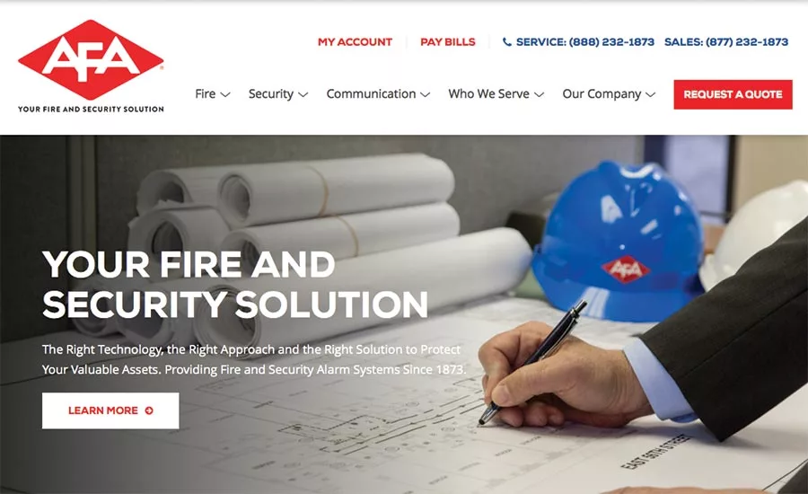 AFA Does Honeywell Notifier Video Tribute