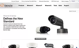 Hanwha Debuts  Wisenet X Series Video