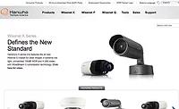 Hanwha Debuts  Wisenet X Series Video