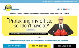Mijac Alarm Website Gets A New Look