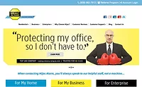 Mijac Alarm Website Gets A New Look Mijac Alarm Website Gets A New Look