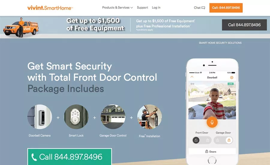 Vivint Produces Humor-Filled Animal TV Spots