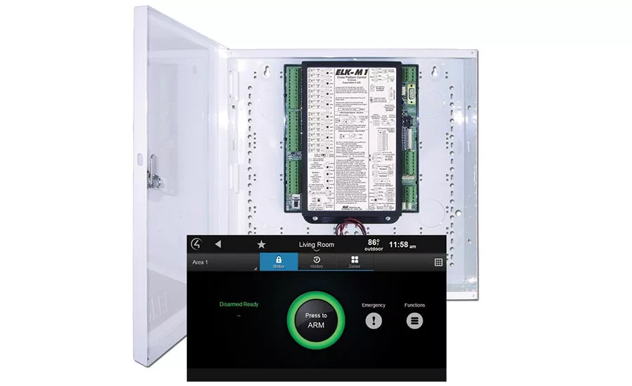 ELK’s New Driver Receives Control4 Certification