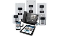The new video IP-based intercoms can be controlled remotely with the Aiphone mobile app for iOS and Android smart-phones and tablets