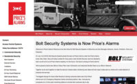 Bolt Security Updates Website