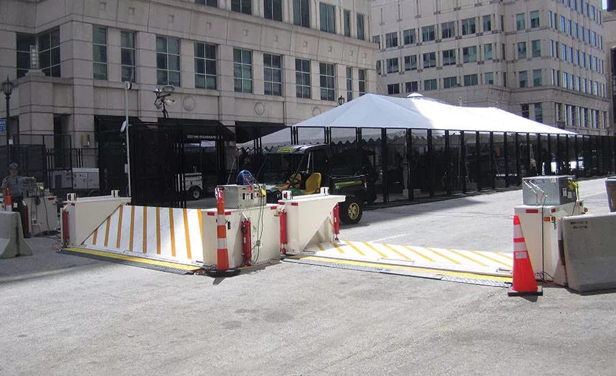 Securing temporary events
