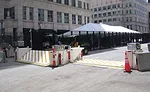 Securing temporary events