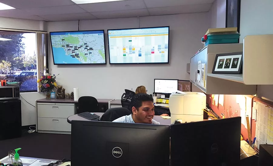 Security dealer operations personnel can use the SedonaOffice software