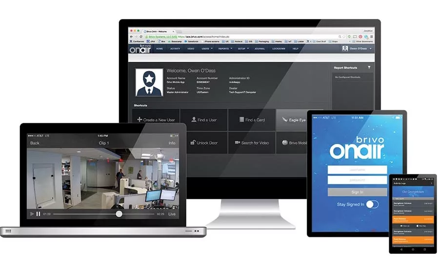 Brivo Announces Partnership With Mercury Security