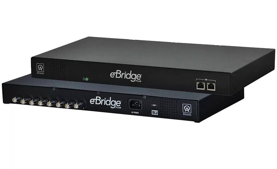 Managed Receiver Has An Integral PoE Switch
