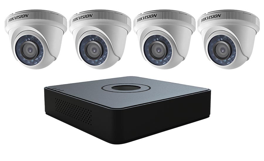 Video Surveillance Kits Designed For SMB Applications