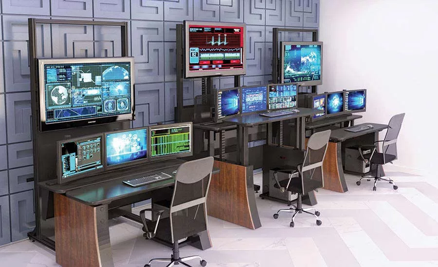 New Dual Sit/Stand Console Comes In Linear Form