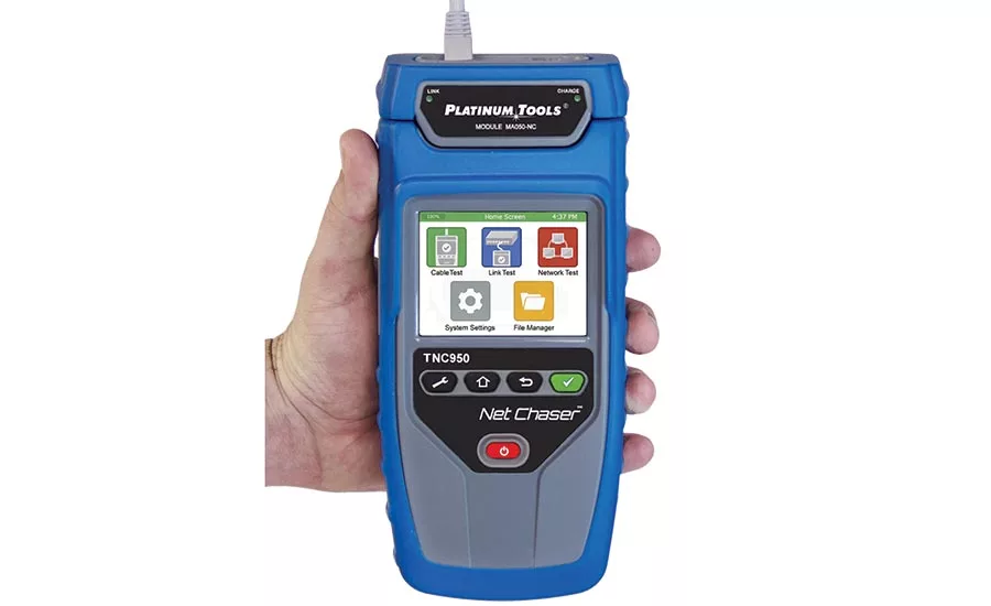 Solution To Test & Speed-Certify Data-Carrying Capbilities Of Ethernet Cables