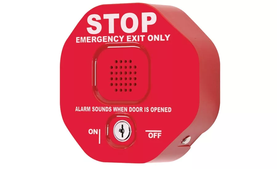 Loud Alarm Helps Increase Workplace Security