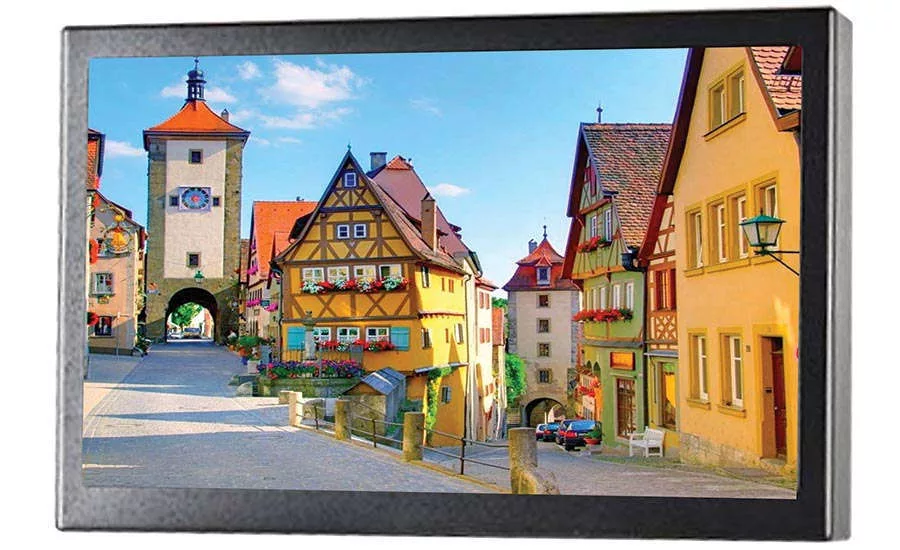 Rugged 10.1 In. Monitors Offer Long-Term Reliability